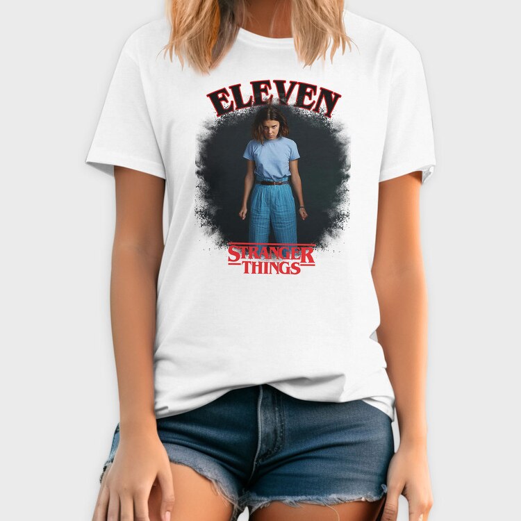 Stranger Things 11, Tricou Barbati (Unisex)