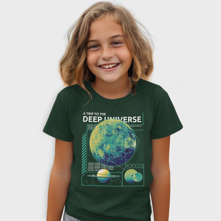 Trip to the Deep Universe, Tricou Copii