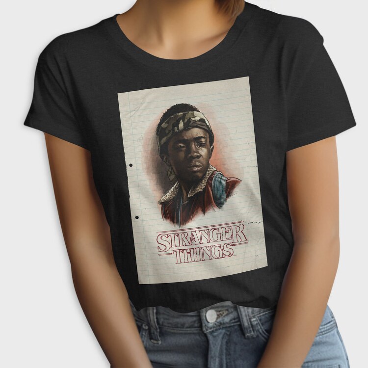 Strangerthings Halftone, Tricou Femei