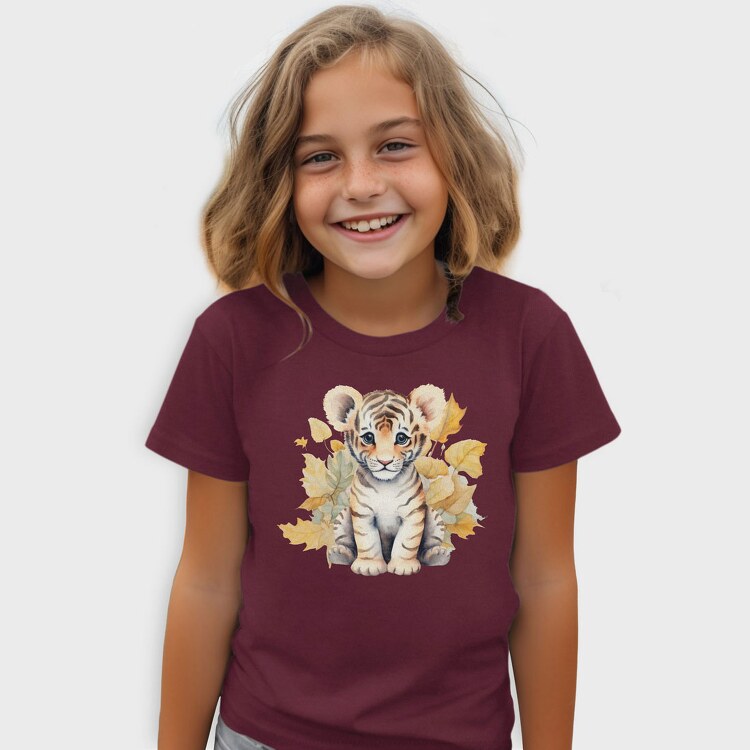 Baby Tiger, Tricou Copii