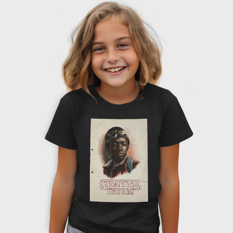 Strangerthings Halftone, Tricou Copii