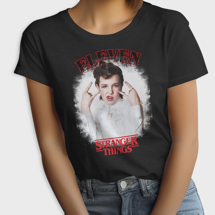 Stranger Things 130, Tricou Femei