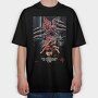 Stranger Things Eagle 07, Tricou Oversize Barbati (Unisex)