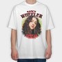 Nancy Wheeler Stranger Things, Tricou Oversize Barbati (Unisex)