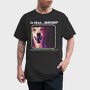 Bacon Dog, Tricou Barbati (Unisex)