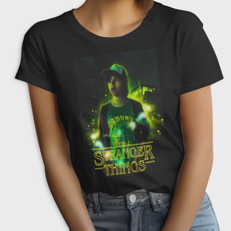 Neon Basketball Stranger, Tricou Femei