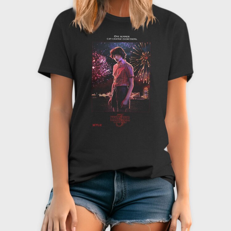 Stranger Things 45, Tricou Barbati (Unisex)