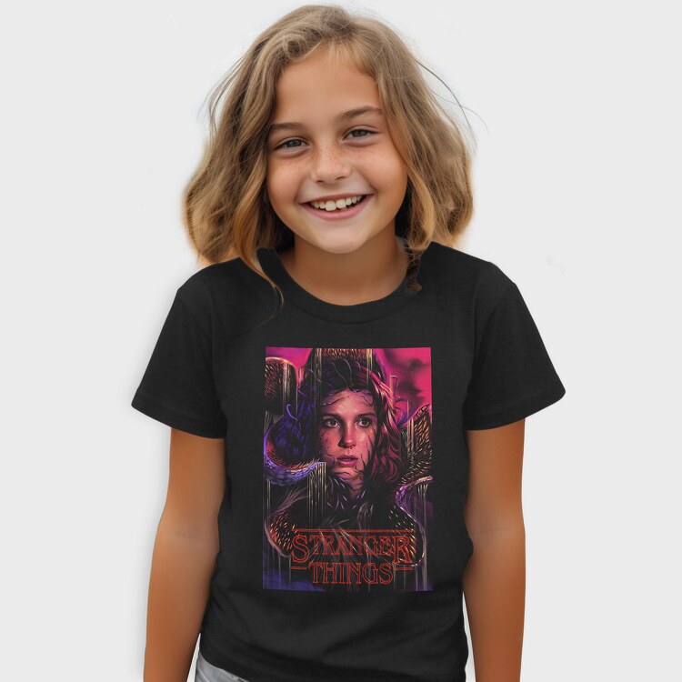 Stranger Things Eleven, Tricou Copii