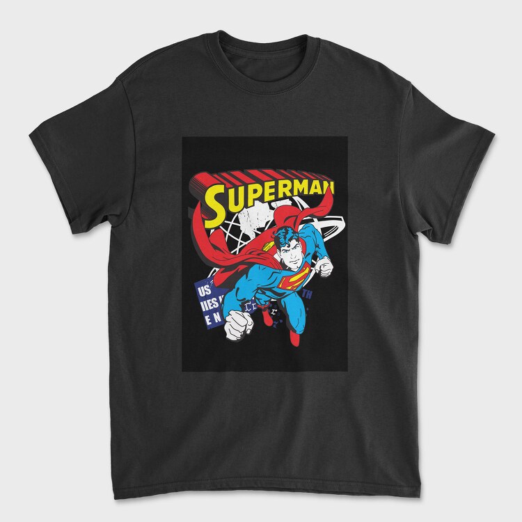 Tricou Barbati (Unisex), Superman 4