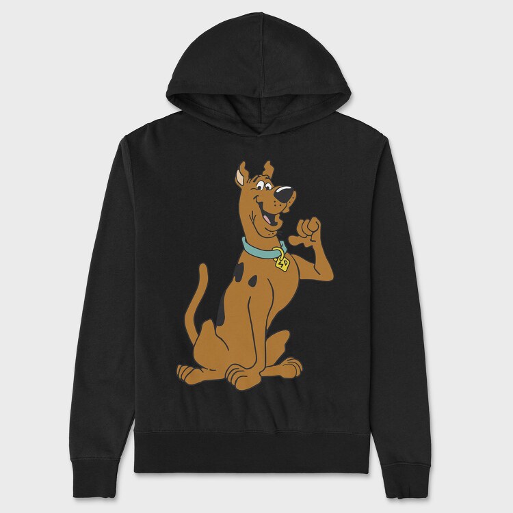 Scooby Doo 33, Hanorac Oversize Barbati (Unisex)