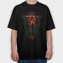 Stranger Things Ending, Tricou Oversize Barbati (Unisex)