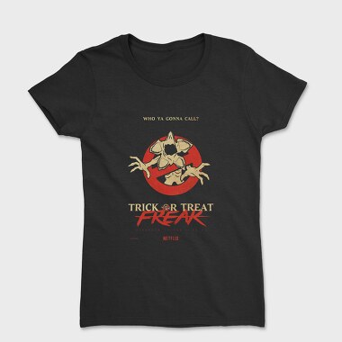 Trick Or Treat Stranger Things, Tricou Femei