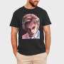 Stranger Things Face, Tricou Barbati (Unisex)