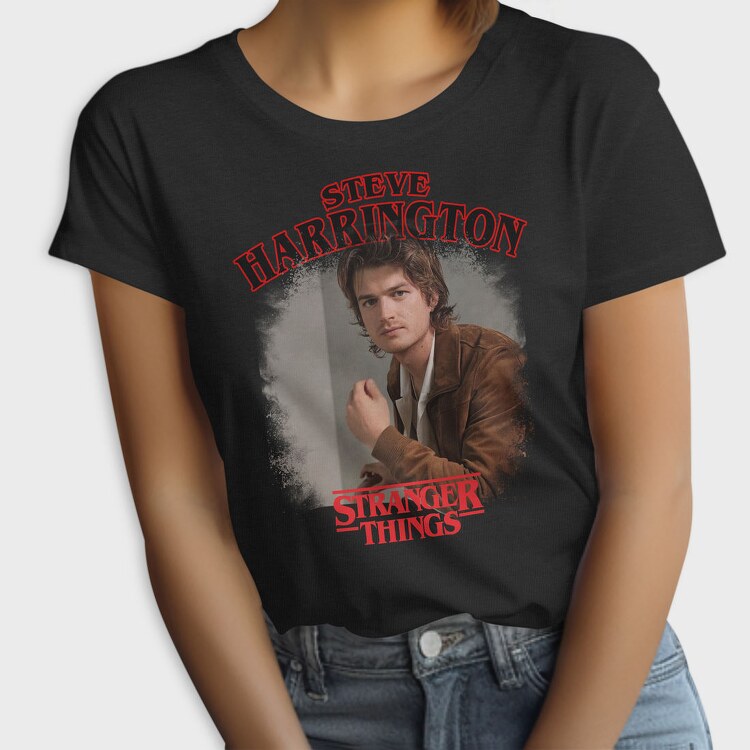 Stranger Things Harington, Tricou Femei