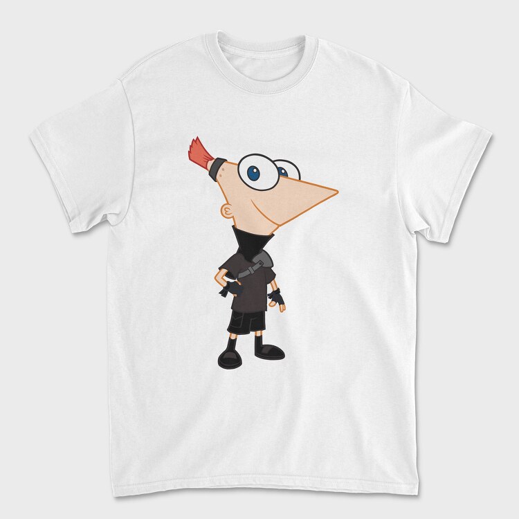 Tricou Barbati (Unisex), Phineas and Ferb 12