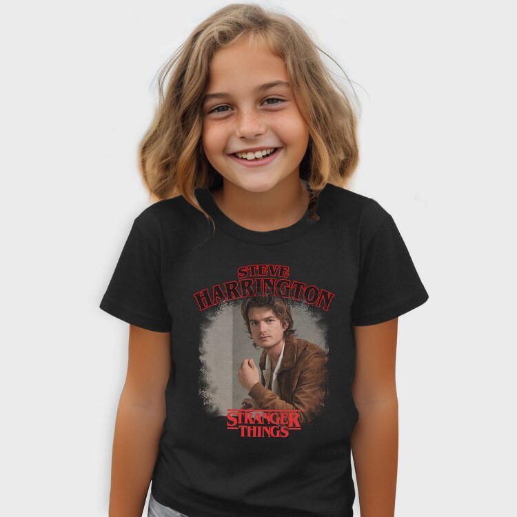 Stranger Things Harington, Tricou Copii
