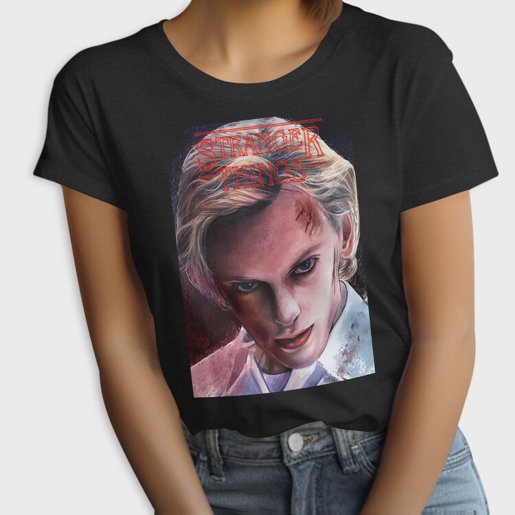 Stranger Things Face, Tricou Femei