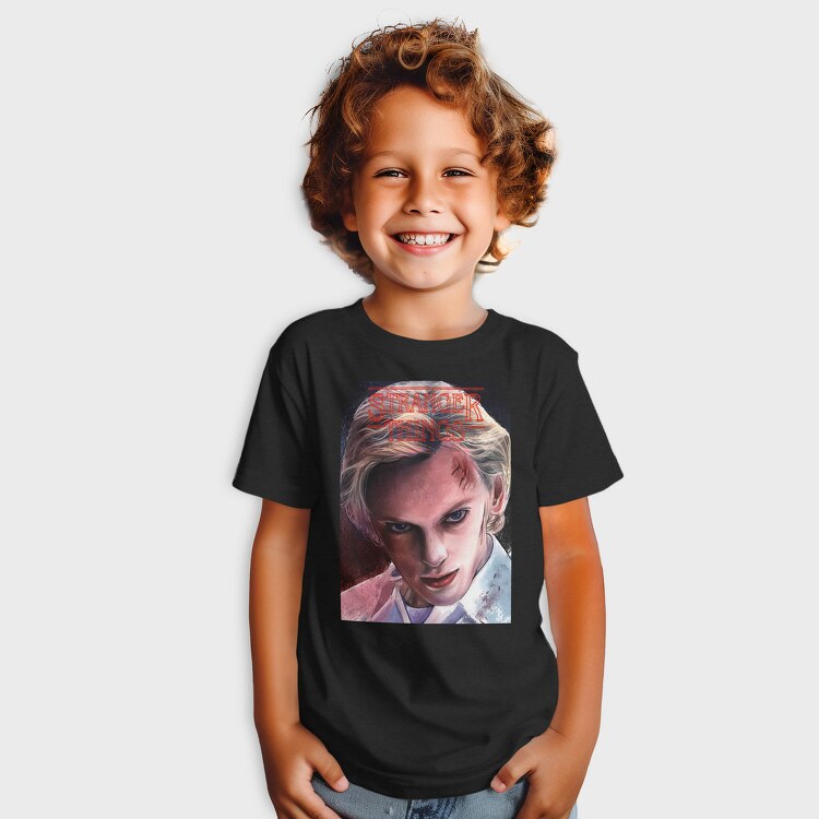 Stranger Things Face, Tricou Copii