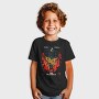 Piggyback Chopper Flames, Tricou Copii