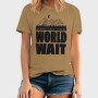Let World Wait, Tricou Barbati (Unisex)