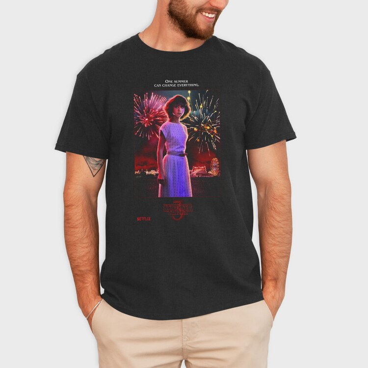 Stranger Things 53, Tricou Barbati (Unisex)
