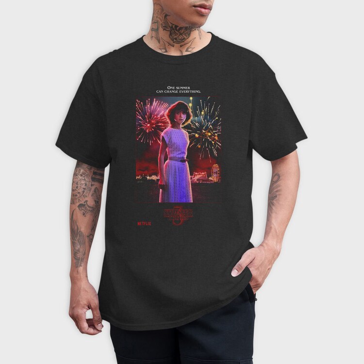 Stranger Things 53, Tricou Barbati (Unisex)