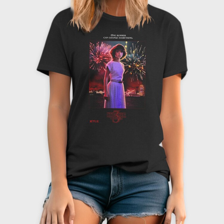 Stranger Things 53, Tricou Barbati (Unisex)