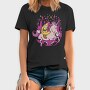 Banana Riding a Unicorn, Tricou Barbati (Unisex)