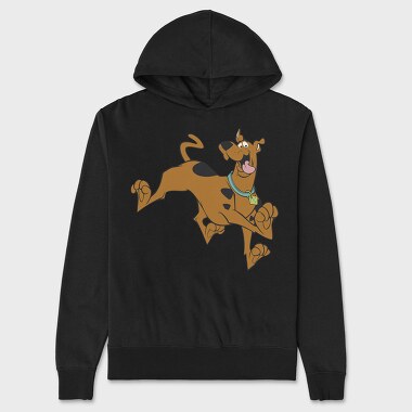 Scooby Doo 34, Hanorac Oversize Barbati (Unisex)