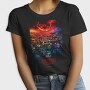Stranger Things Hawkins, Tricou Femei