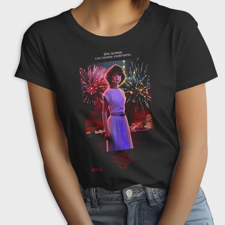 Stranger Things 53, Tricou Femei