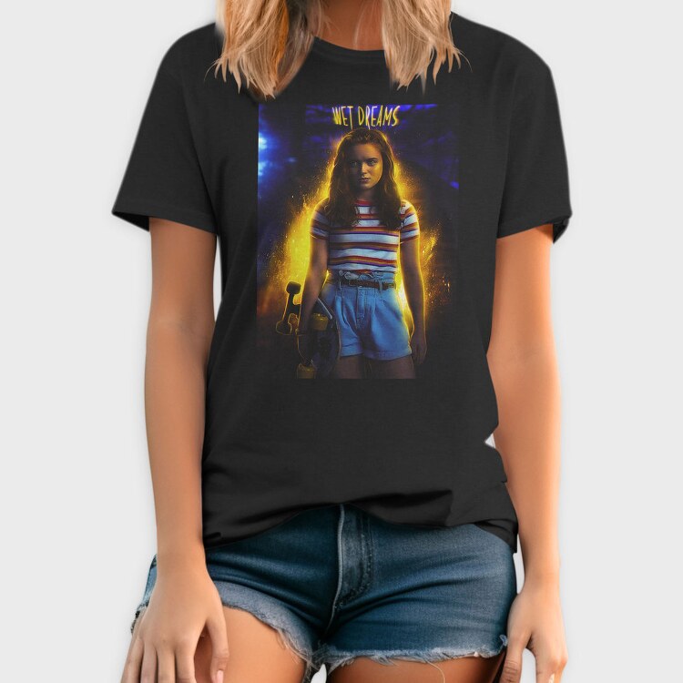 Wet Dreams Halftone, Tricou Barbati (Unisex)