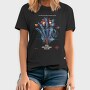 Stranger Things Hellfire, Tricou Barbati (Unisex)