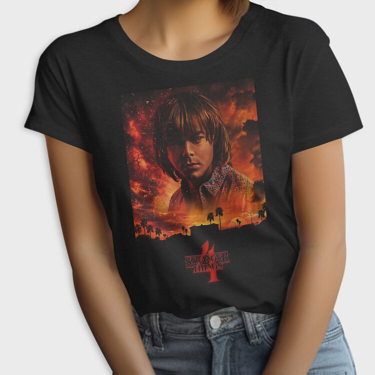 Stranger Things Fire, Tricou Femei