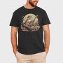 Banjo Frog Cottagecore, Tricou Barbati (Unisex)
