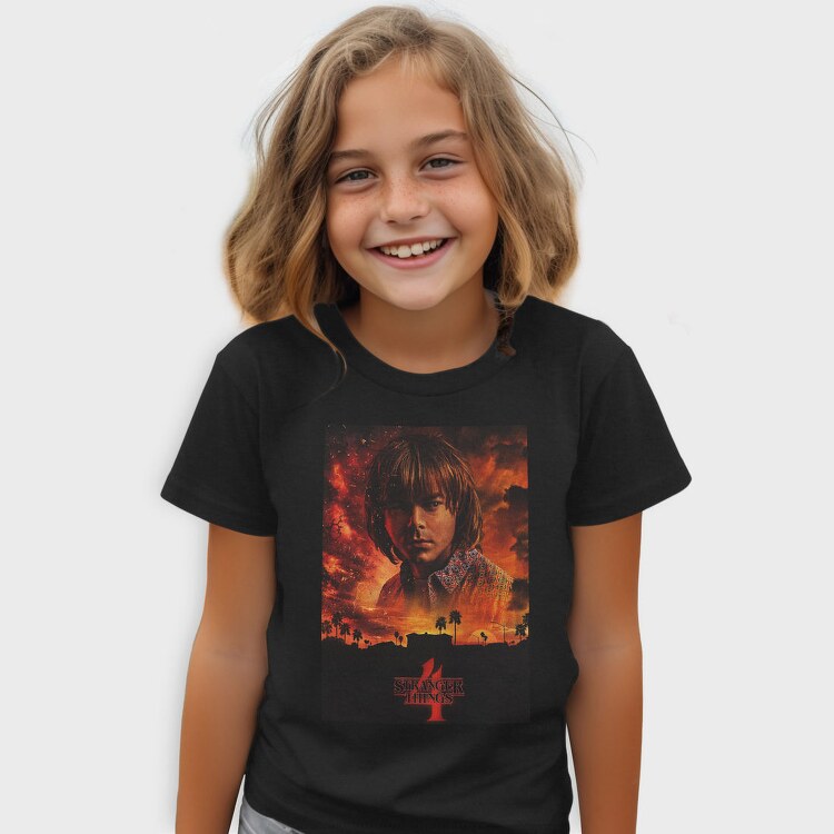 Stranger Things Fire, Tricou Copii