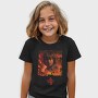 Stranger Things Fire, Tricou Copii