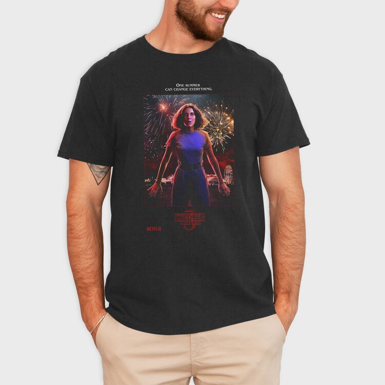 Stranger Things 54, Tricou Barbati (Unisex)