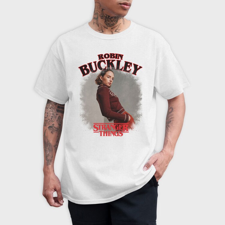 Robin Buckley Stranger Things, Tricou Barbati (Unisex)