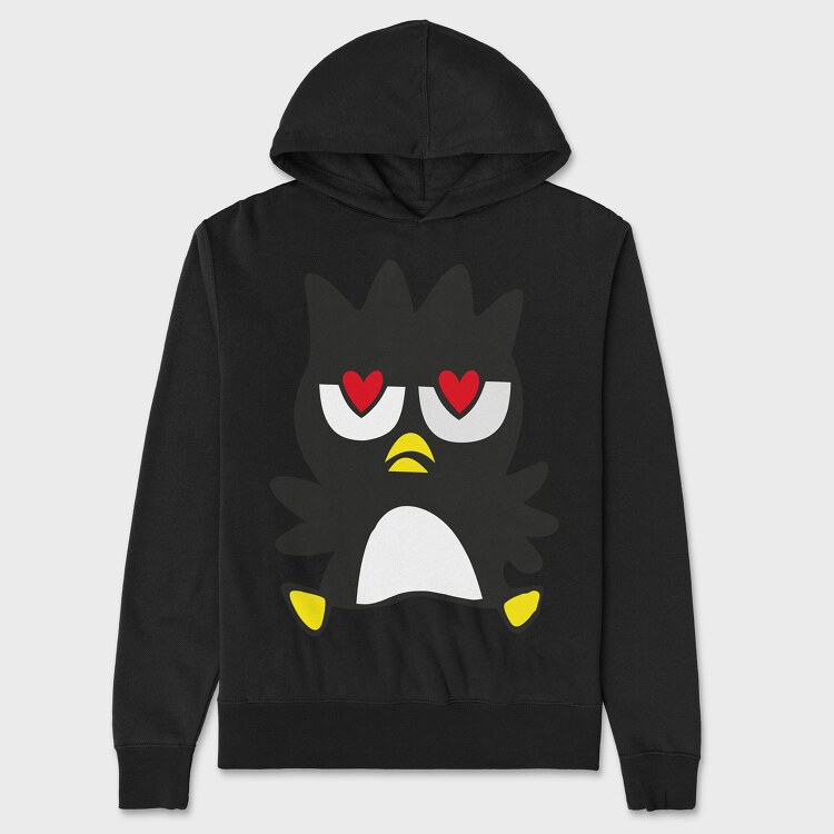 Hanorac Barbati (Unisex), Cartoon Retro Badtz Maru 5