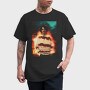 Stranger Things Flame, Tricou Barbati (Unisex)