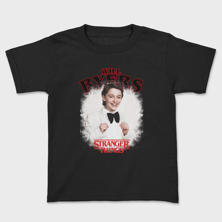 Will Byers Stranger Things, Tricou Copii
