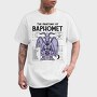 Baphomet Anatomy, Tricou Barbati (Unisex)