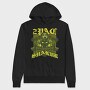 19110 2Pac Shakur, Hanorac Oversize Barbati (Unisex)
