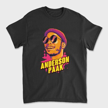 19112 Anderson Paak, Tricou Barbati (Unisex)