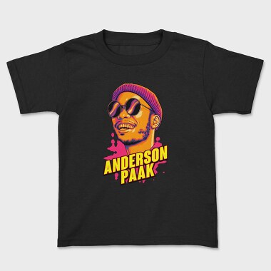 19112 Anderson Paak, Tricou Copii
