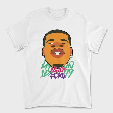 19113 Asap Ferg, Tricou Barbati (Unisex)
