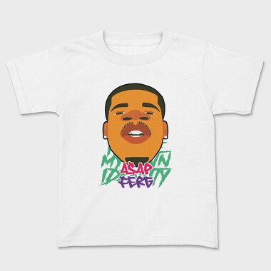19113 Asap Ferg, Tricou Copii