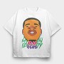 19113 Asap Ferg, Tricou Oversize Barbati (Unisex)