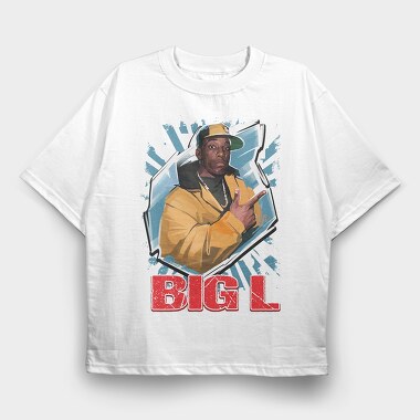 19114 Big Gil Life, Tricou Oversize Barbati (Unisex)